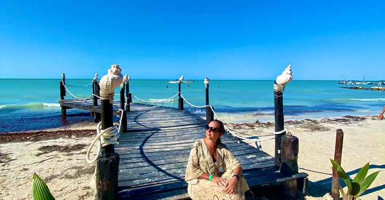 InspirarVoce está na Ilha Holbox