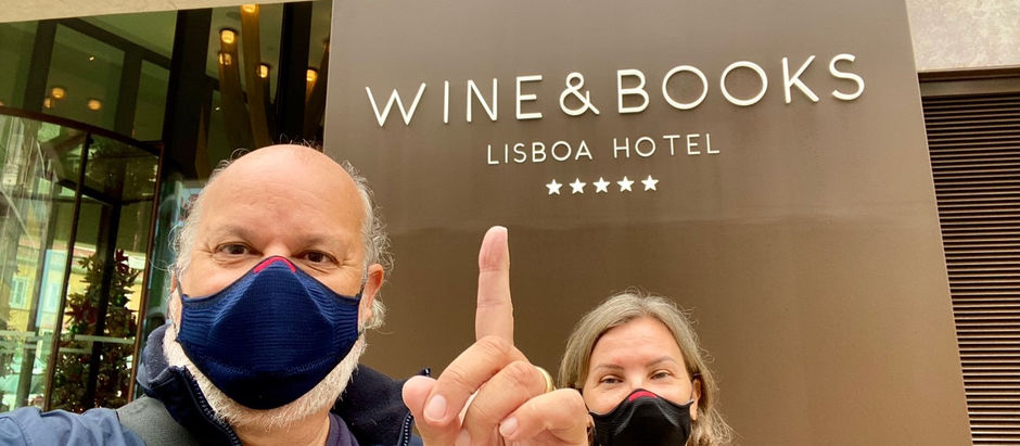 InspirarVoce está no HotelWine & Books Lisboa