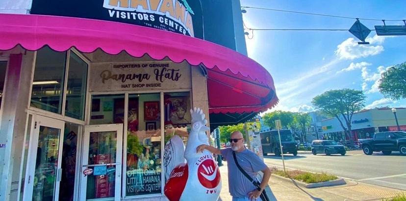 InspirarVoce está em Little Havana