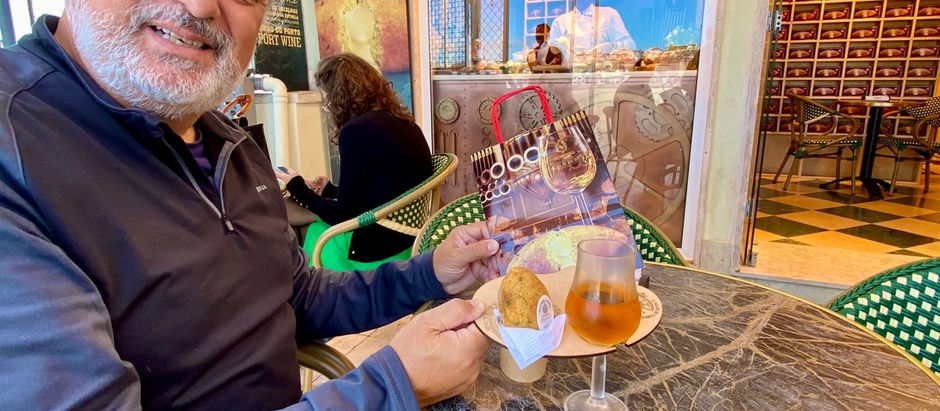 InspirarVoce está provando um autêntico Pastel de Bacalhau com Queijo da Serra