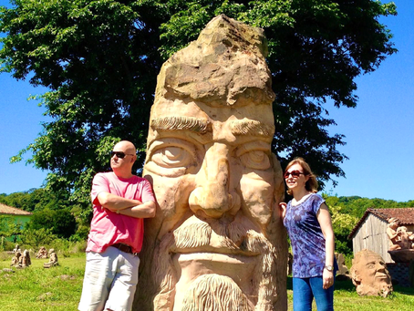 InspirarVoce está em Jardim das Esculturas