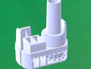 Redutor Bola 6 Arco-Íris
para Trilho de Aço