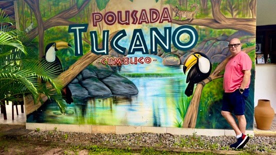 InspirarVoce Está noTucano Pousada