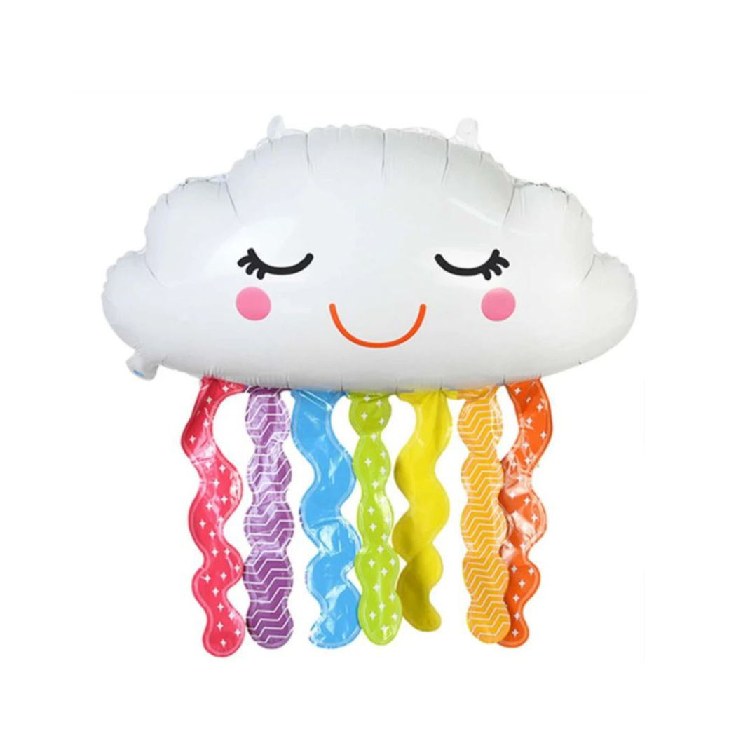 Rainbow Streamer Cloud