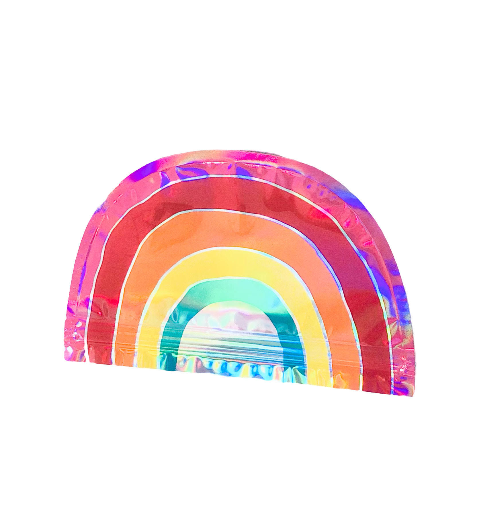 Rainbow Zipper Bag - Set of 3