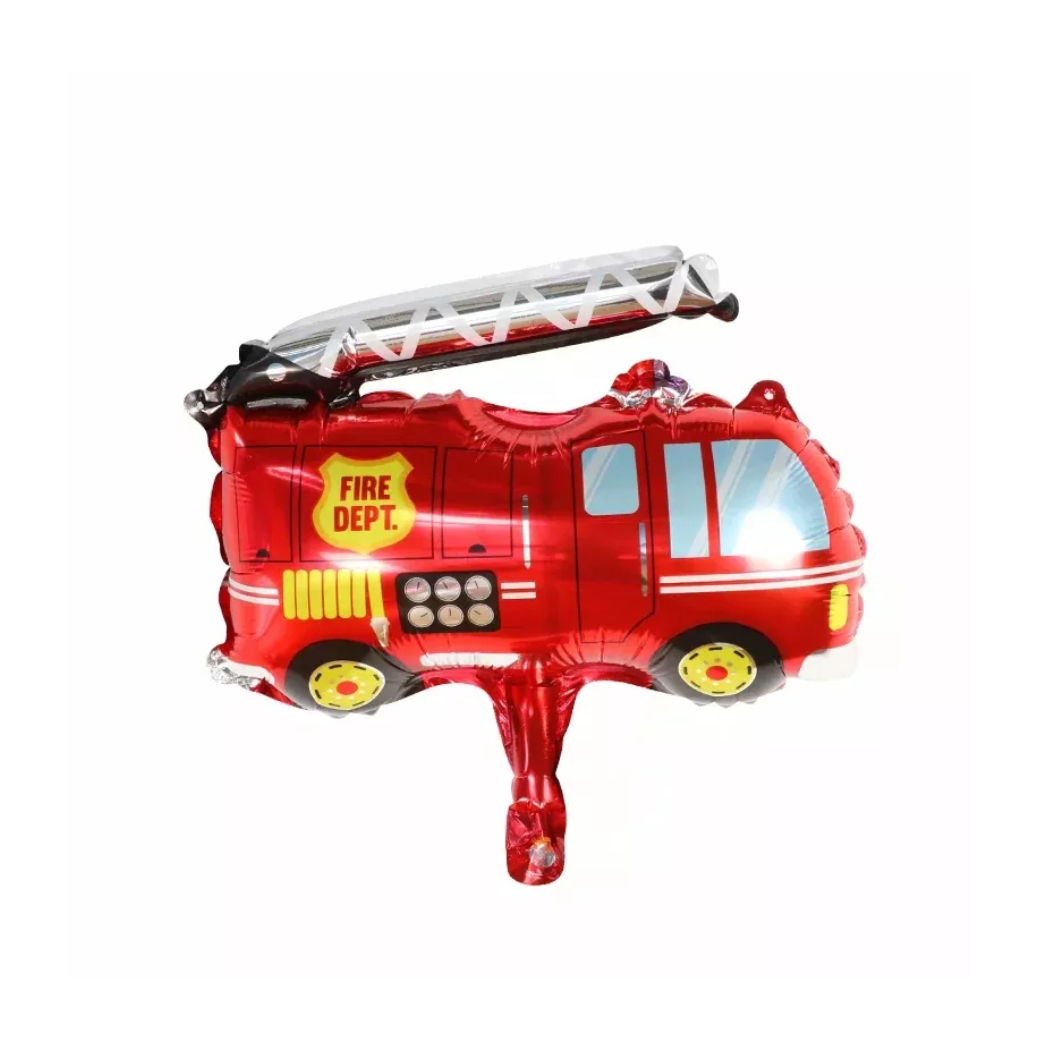 Fire Truck Balloon - Small