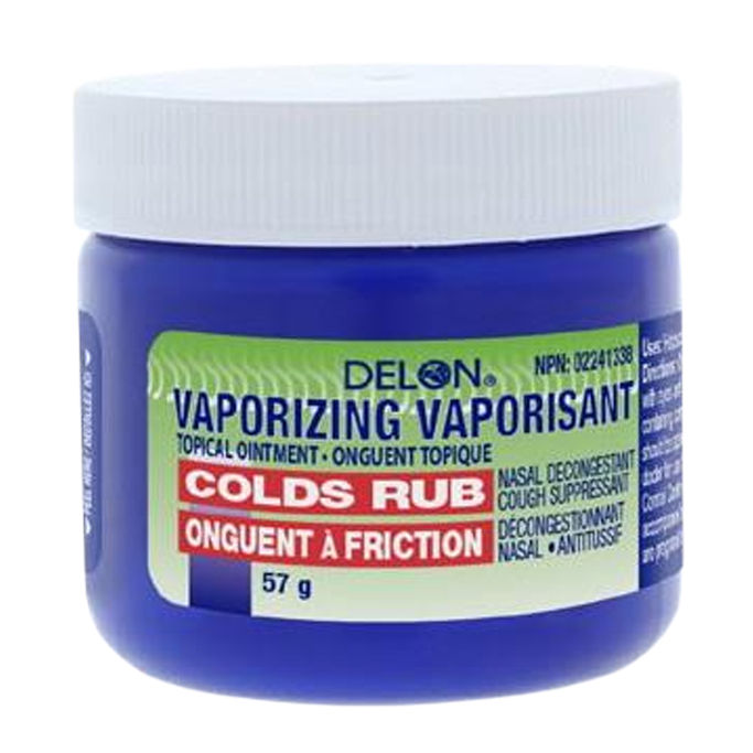 DELON VAPORIZING RUB TOPICAL OINTMENT