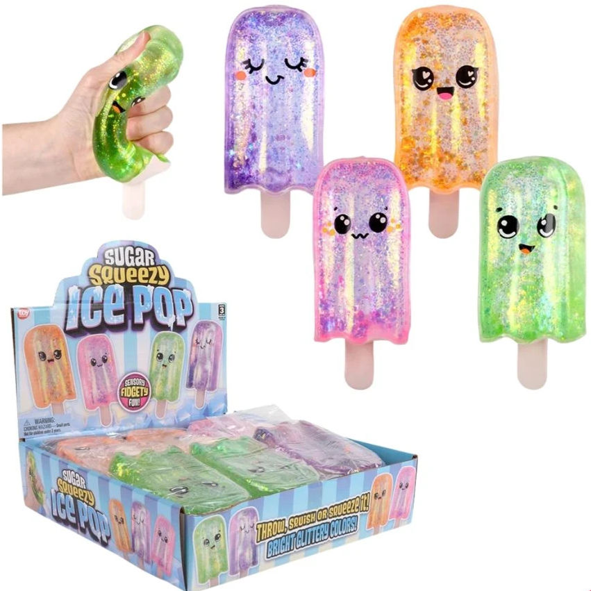 5.5" Sugar Squeezy Ice Pop