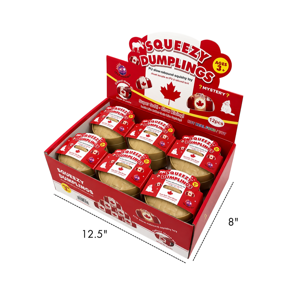 Thumbnail: SQUEEZY DUMPLINGS 12PCS-  Canada Edition