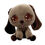 Thumbnail: GOODIES SERIES 4: 6 soft toys. 15 cm. sold in assortment of 18 mcx on hanging ch
