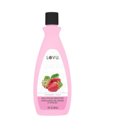 LOVU NAIL POLISH REMOVER STRAWBERRY