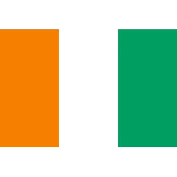 Drapeau / Flag - Côte d'Ivoire / Ivory Coast - (3x5')