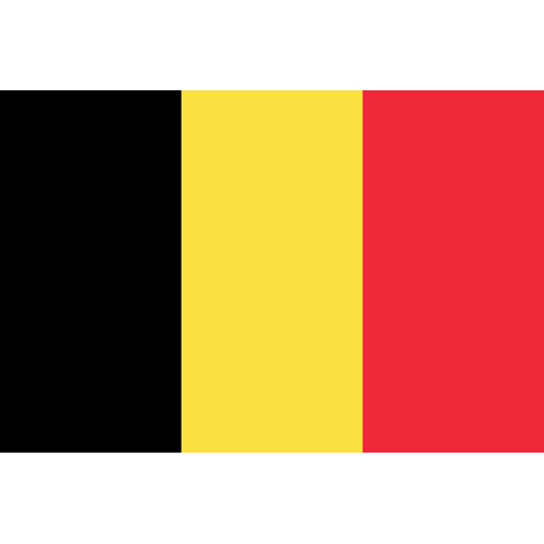 Drapeau / Flag - Belgique / Belgium - (3x5')
