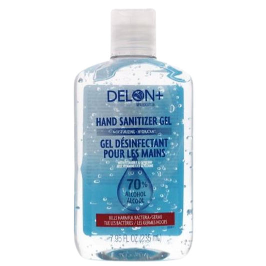 DELON+ HAND SANITIZER GEL MOISTURIZING