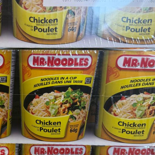 Mr. Noodles Chicken 64g