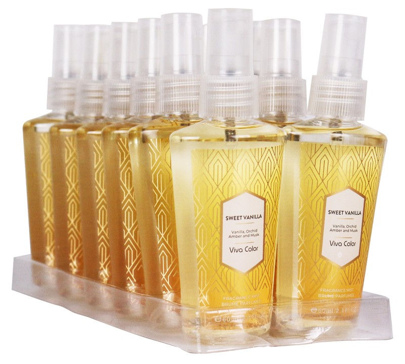 FRAGRANCE MIST 60 ml - SWEET VANILLA ON PDQ