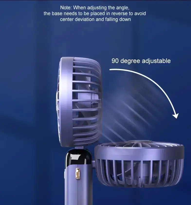 USB Handheld Fan 16pcs display
