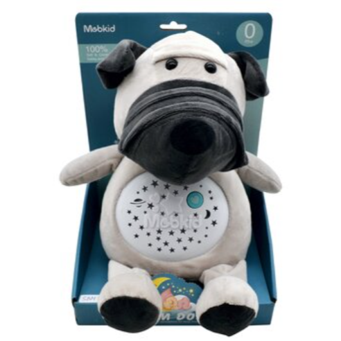 S.B. Toys | Plush dog with baby music