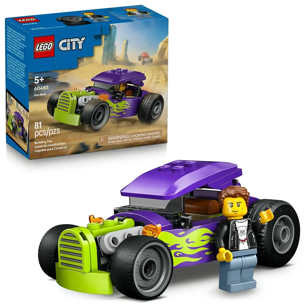 60485 Hot Rod CS PK 4
