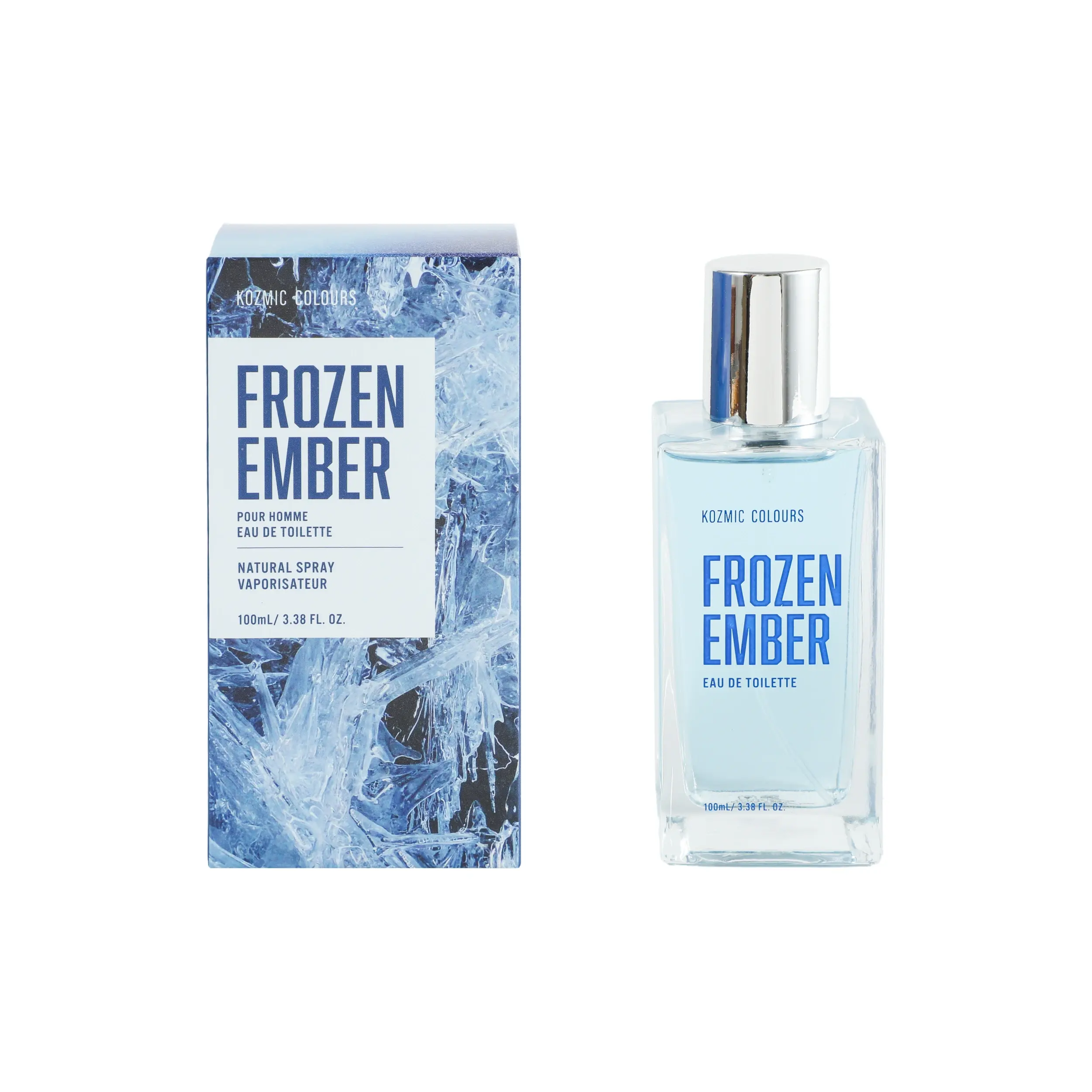 100ML 3.38OZ PERFUME - MEN #1 - FROZEN EMBER