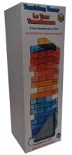 TUMBLING TOWER - TRANSPARENT LOOK