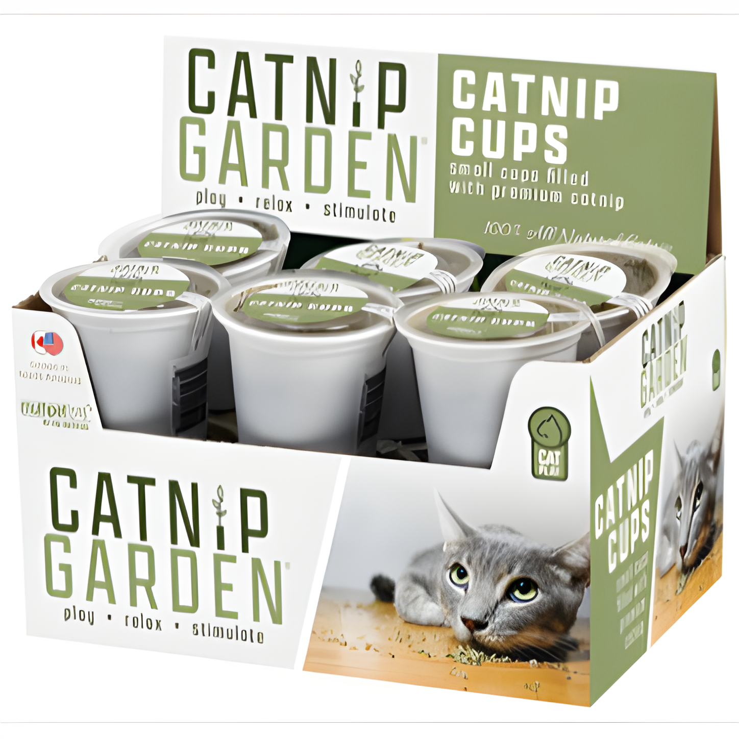 Multipet | Catnip Cups (4gr per Cup)
