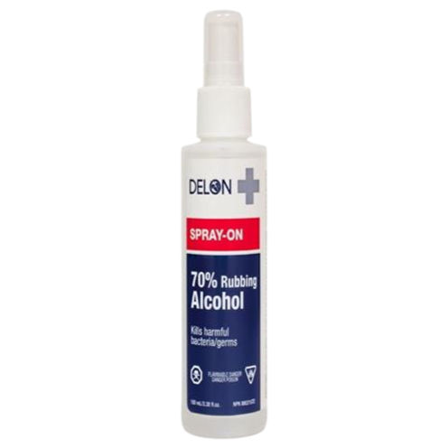 DELON ALCOHOL 70% USP RUBBING - ETHYL