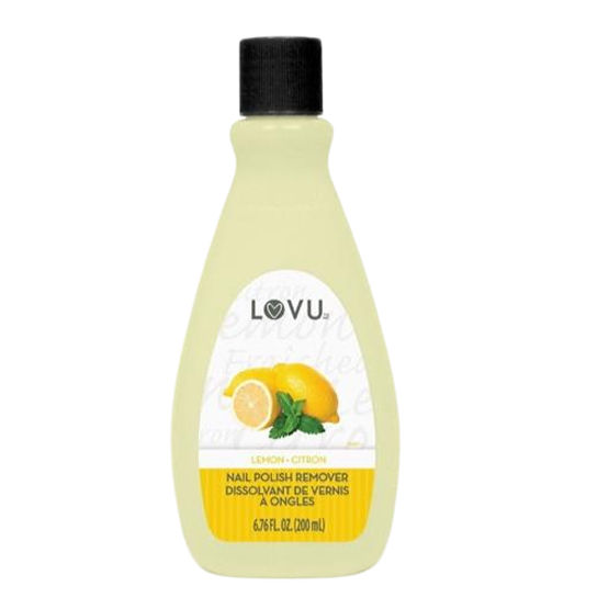 LOVU NAIL POLISH REMOVER LEMON