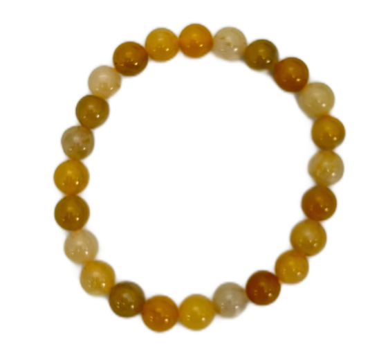 ZenN Yellow Aventurine Bracelet, 8mm