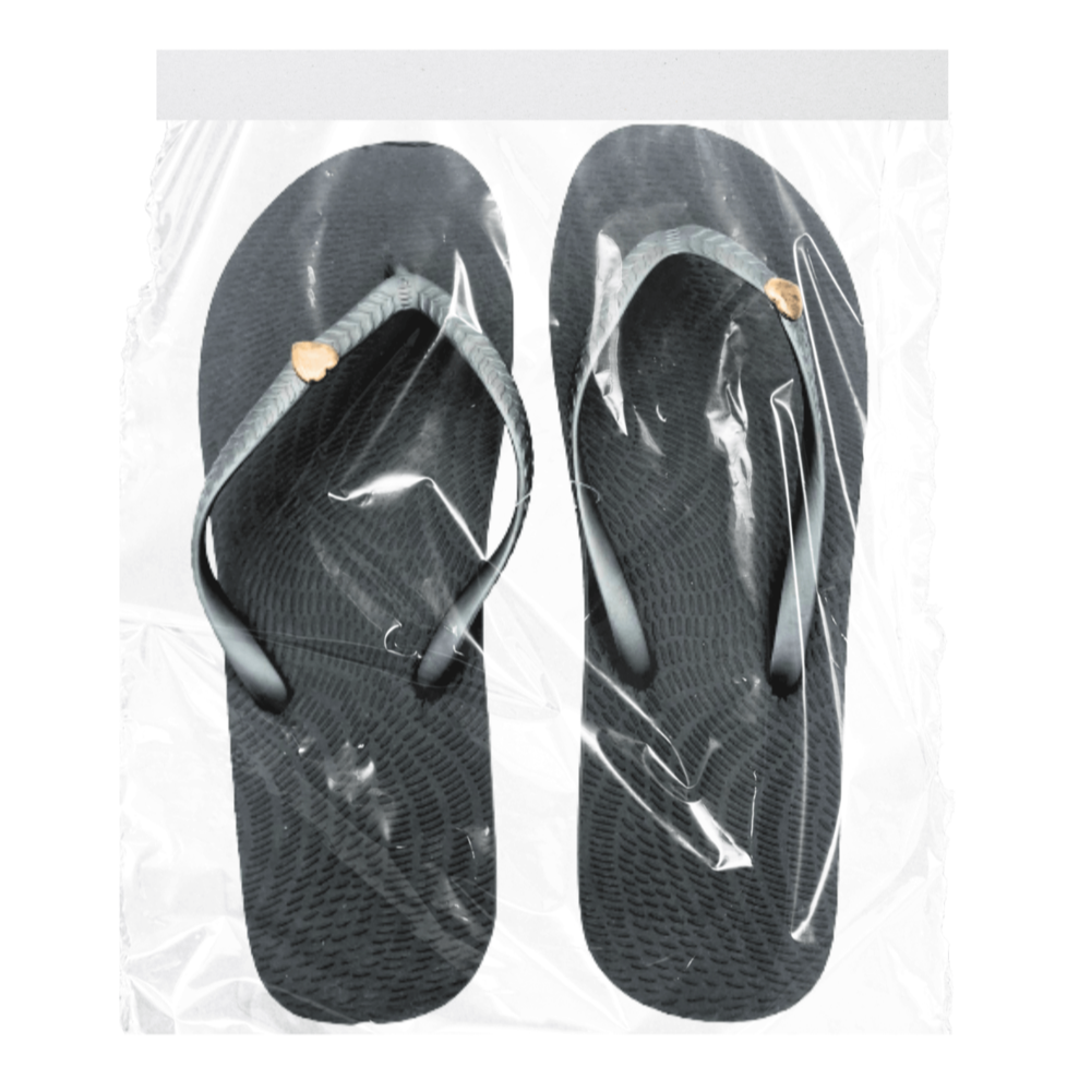 SLIPPERS - WOMENS SIZE 9.5 - 10 - ASSORTED