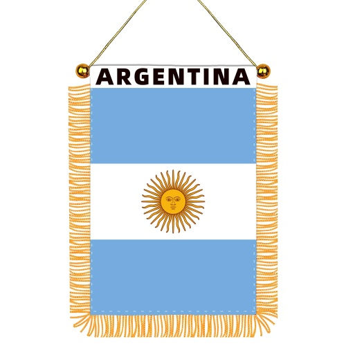 Flag - Argentine PCK 12 (4x6")