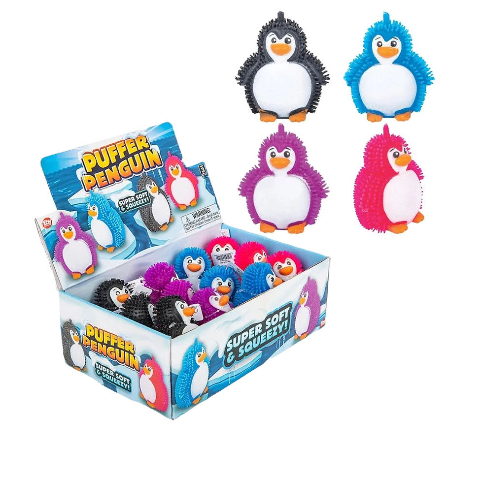 3" Puffer Penguin