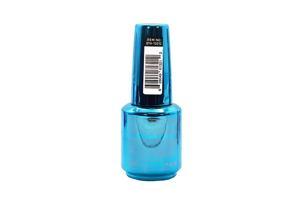 Thumbnail: MIRROR EFFECT NAIL POLISH ON PDQ-B 8 ASSORTED COLOUR