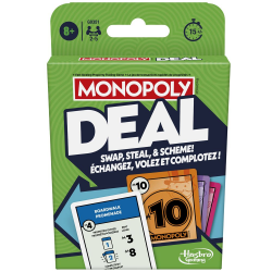 MONOPOLY DEAL (refresh) - CARD GAME - BIL