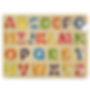 Wood Letter Puzzle