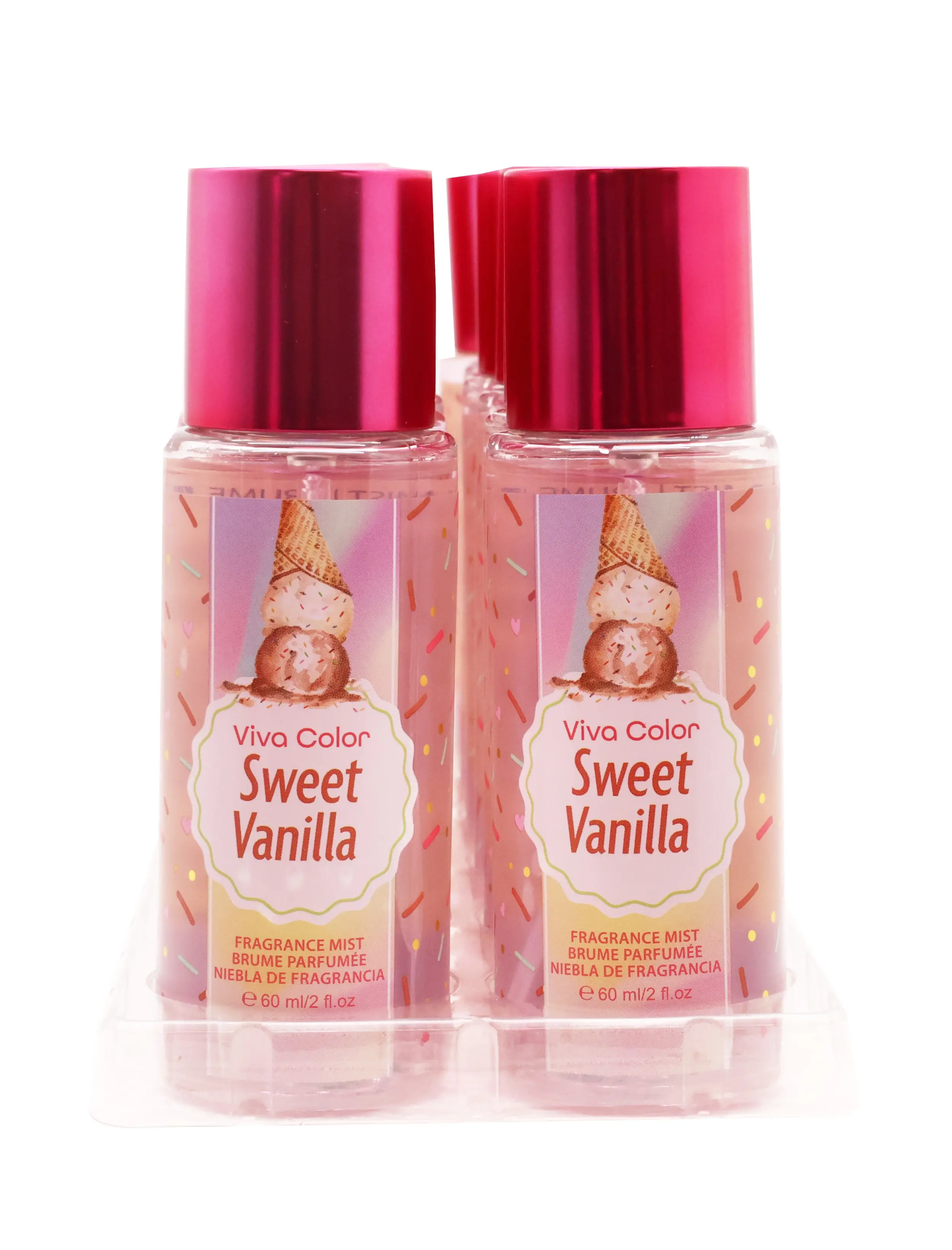 BODY MIST 60ml - SWEET VANILLA ON PDQ