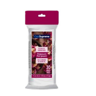 CS SCENTED GARBAGE BAGS POTPOURRI