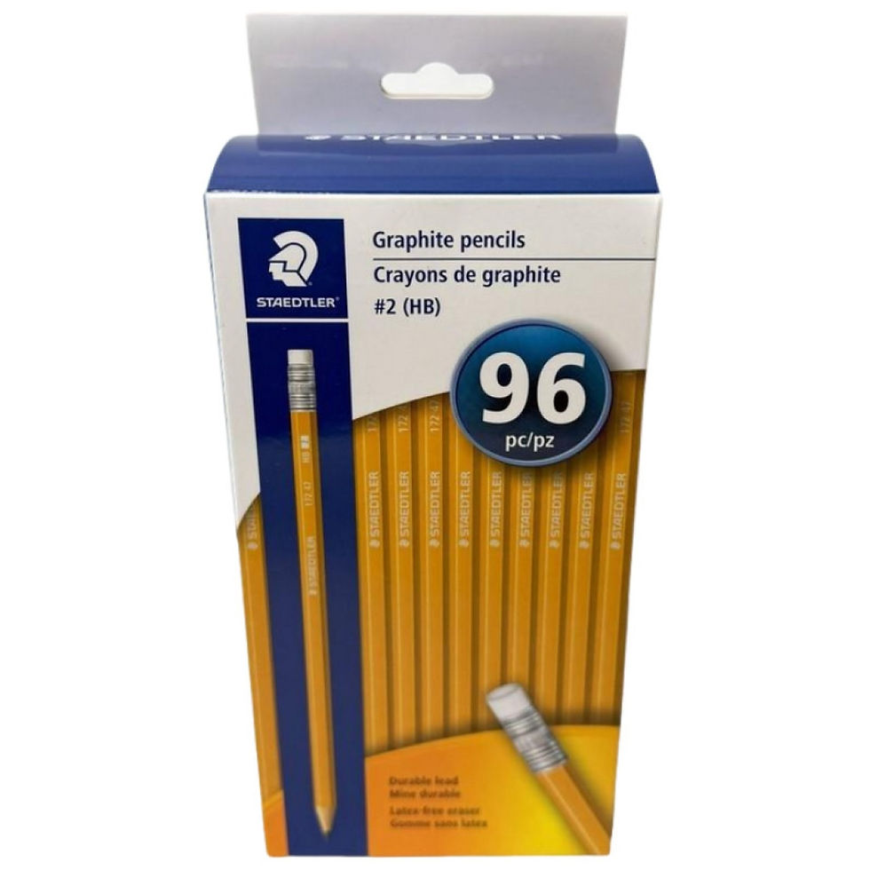 Graphite Staedtler Pencils 96pk
