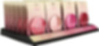 BLUSH 8 COLOURS ASST ON PDQ