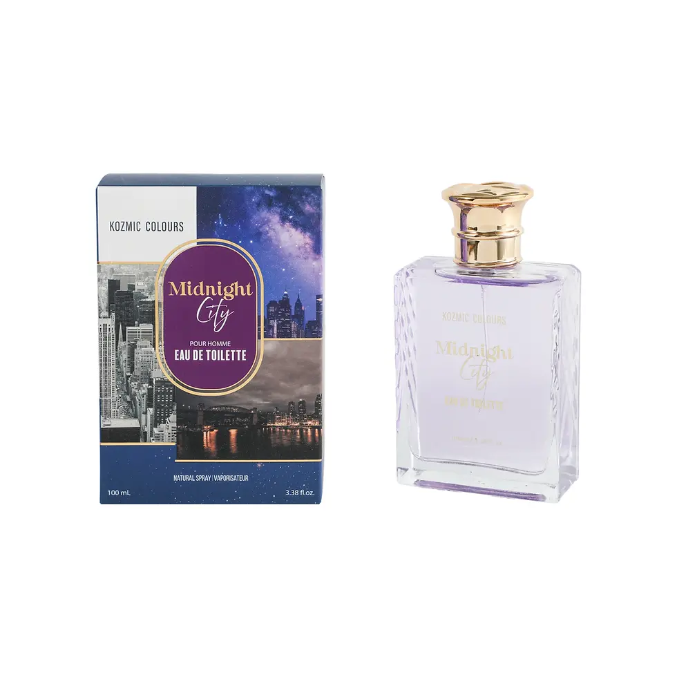 100ML 3.38OZ PERFUME - MEN #2 - MIDNIGHT CITY