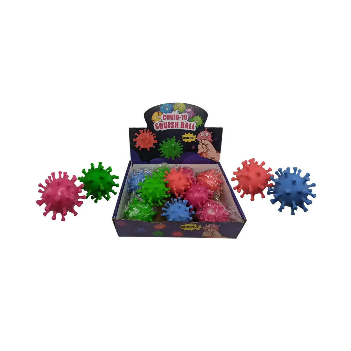 Virus Squeeze Ball -12d