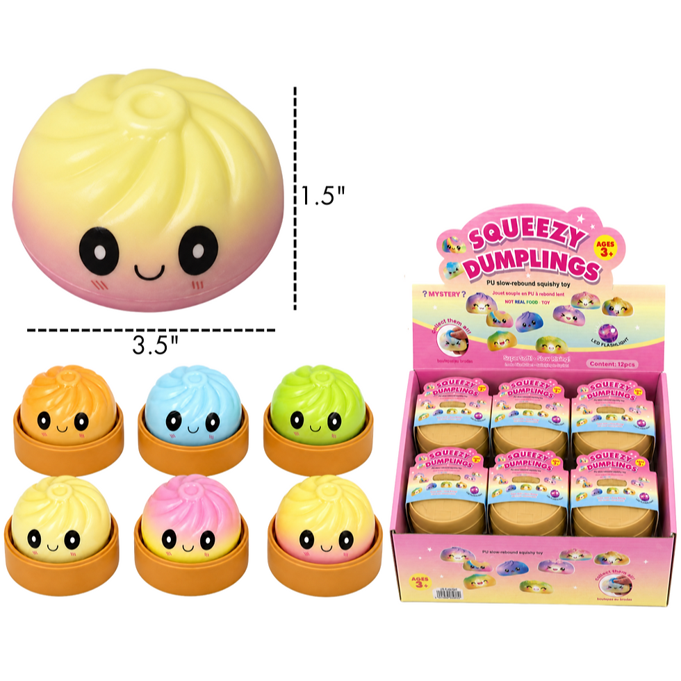 SQUEEZY DUMPLINGS 12PCS  #CA-520