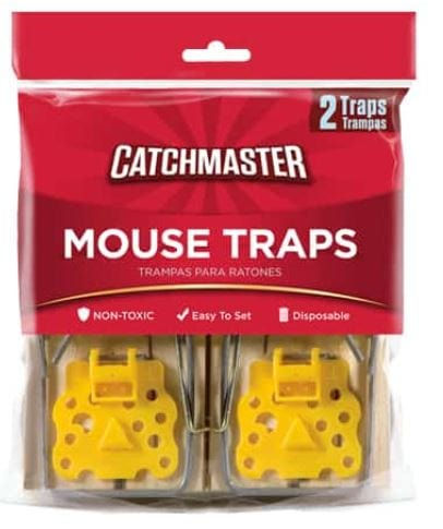 Catchmaster Mouse Traps 2ct