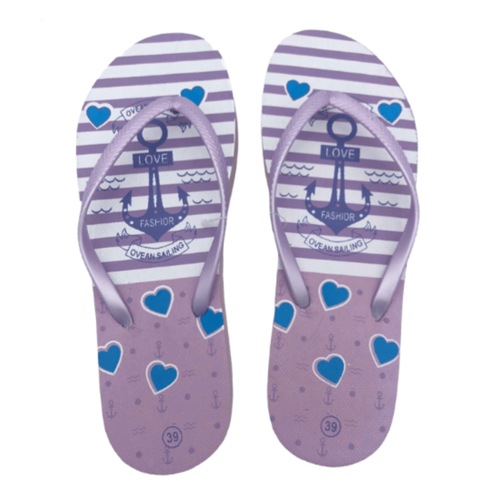 Thumbnail: SLIPPERS - WOMENS SIZE 5.5 - 8 - ASSORTED