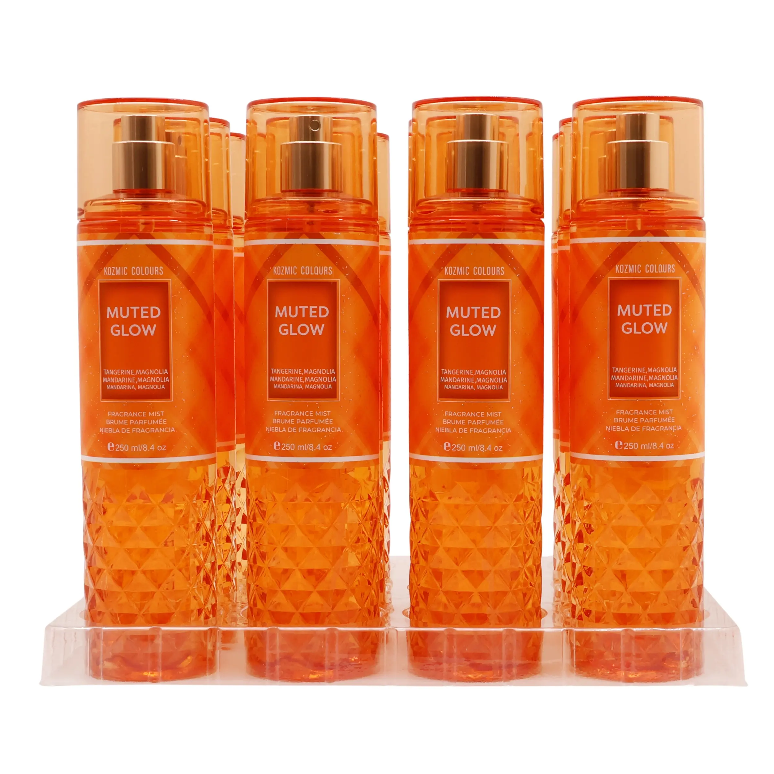 BBW DUPE - BODY MIST 250ML (8.4 OZ) - MUTED GLOW ON PDQ