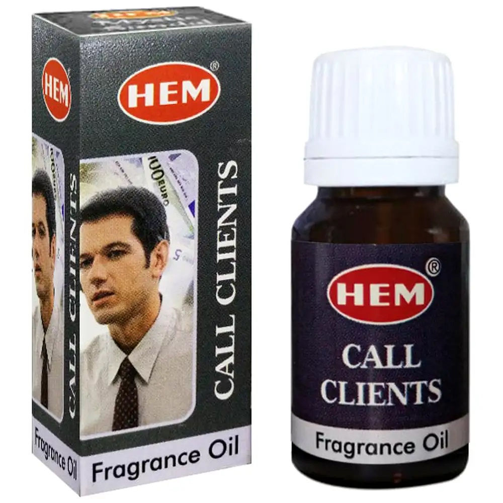 HEM Call Client Fragrance Oil 10ml - 12 Bottles Per Box