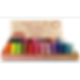 SWEET SPRINKLES DOUBLE DECKER NAIL POLISH TRAY 24 COLOURS COMBINATION ASST