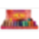 TAHITI AMOR DOUBLE DECKER NAIL POLISH ON PDQ TRAY 24 COLOURS COMBINATION ASST