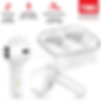 Escape | TWS Wireless Stereo Earphones with Charging Case & Microphone