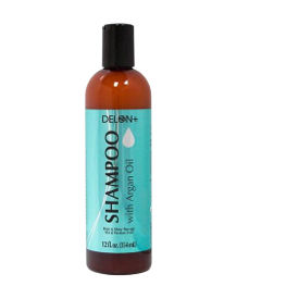WITH ARGAN OIL - Hair & Shine Therapy